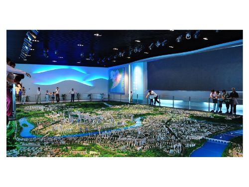 城市規(guī)劃仿真模型6 城市規(guī)劃仿真模型6